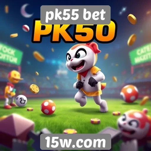 Jogos disponíveis no pk55 bet e suas características