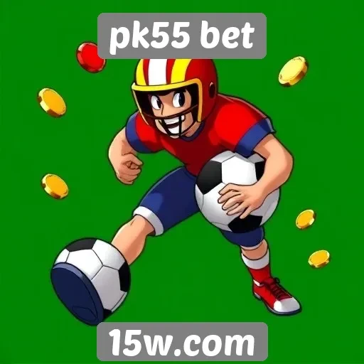 pk55 bet oferece diversas opções de jogos online