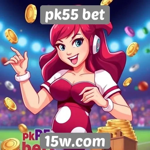 Promoções e bônus disponíveis no pk55 bet