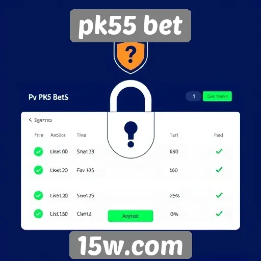 Avaliação da segurança do pk55 bet